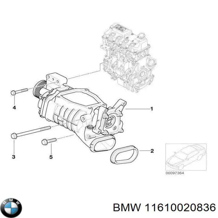  BMW 11610020836 preço, a partir de 10,74 USD