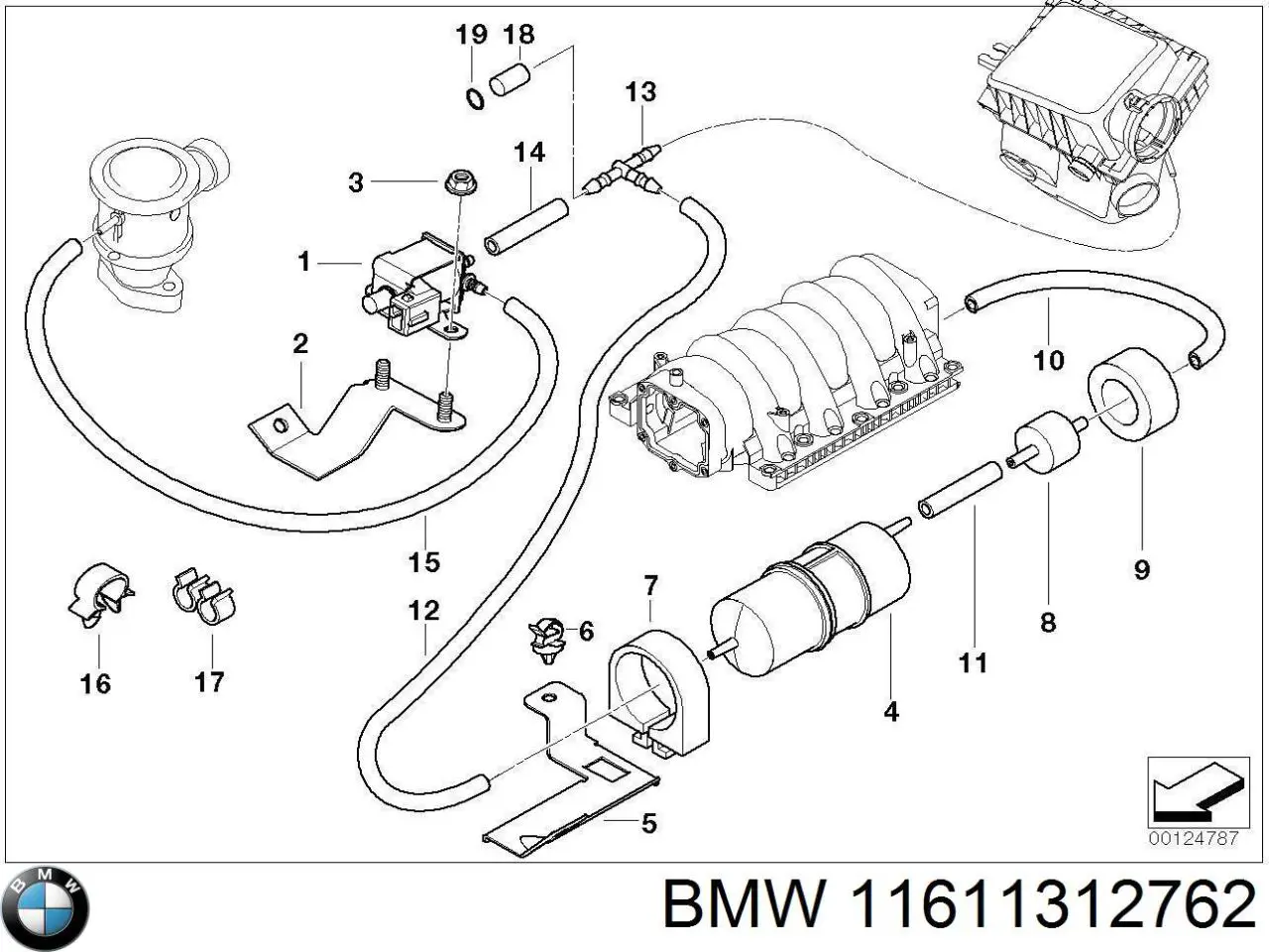 11611312762 BMW 