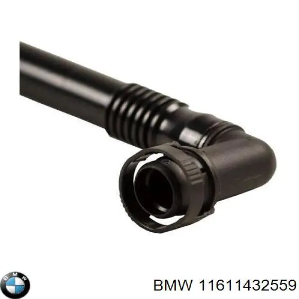 Cano derivado de ventilação de cárter (de separador de óleo) BMW 11611432559 preço, a partir de 15,72 USD