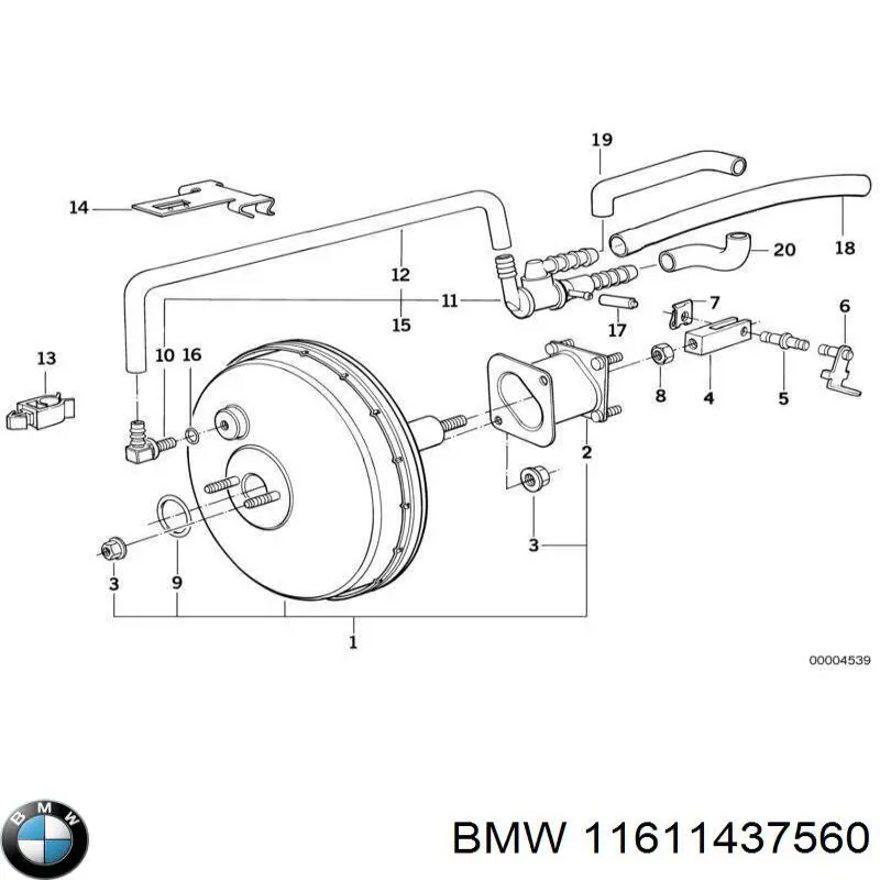 Compre 11611437560 BMW 