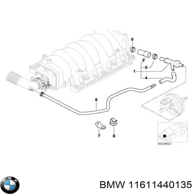  BMW 11611440135 preço, a partir de 35,53 USD