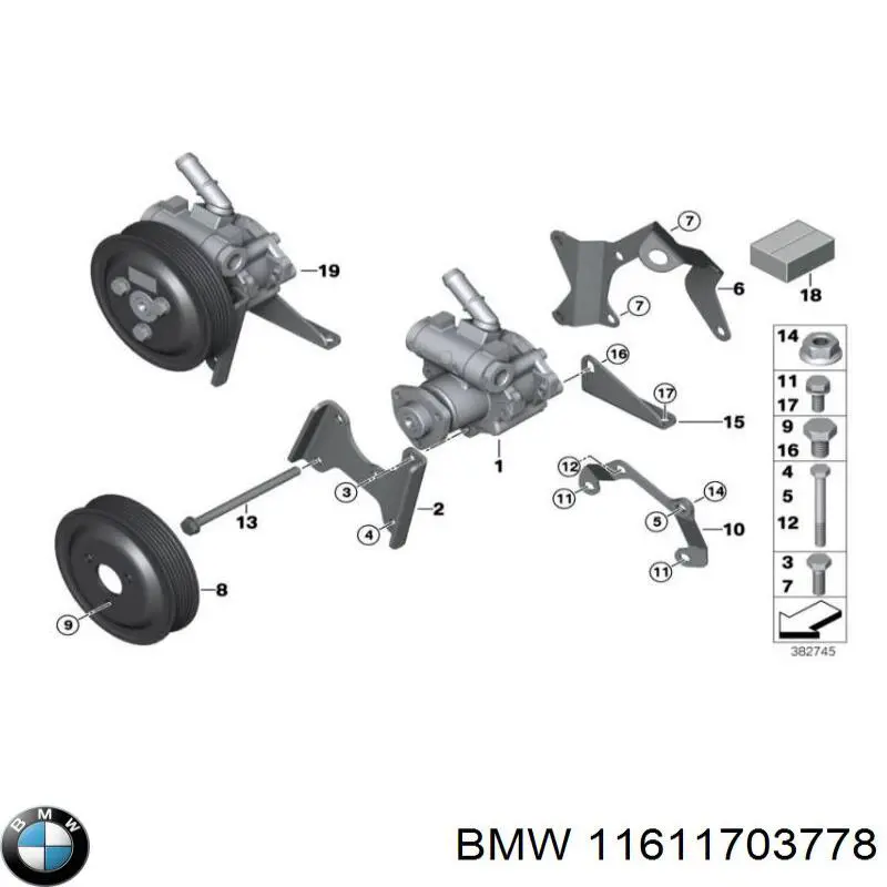  BMW 11611703778 preço, a partir de 47,44 USD
