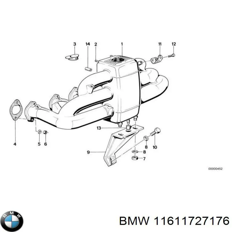 11611727176 BMW Gerador