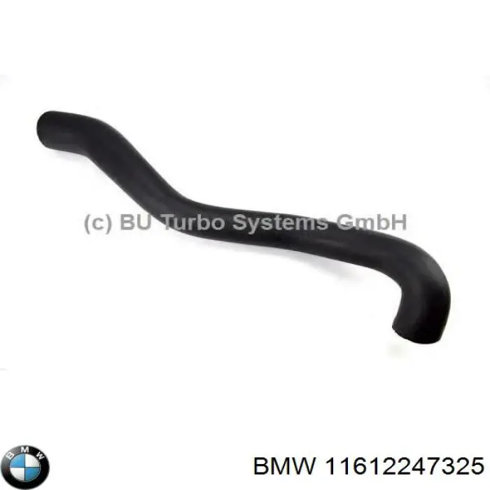 11612247325 BMW Mangueira (cano derivado) de intercooler