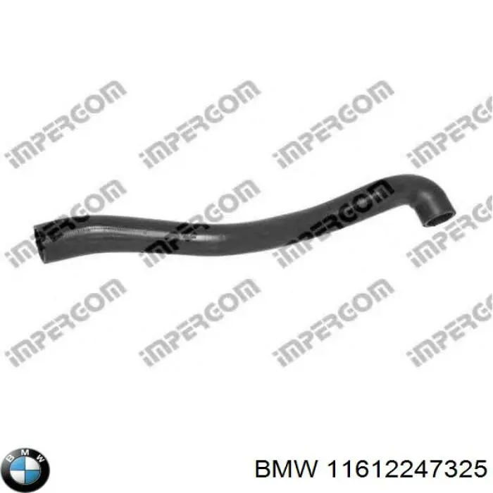 Compre 11612247325 BMW Mangueira (cano derivado) de intercooler