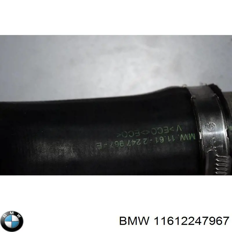 Mangueira (cano derivado) de intercooler BMW 11612247967 preço, a partir de 18,87 USD