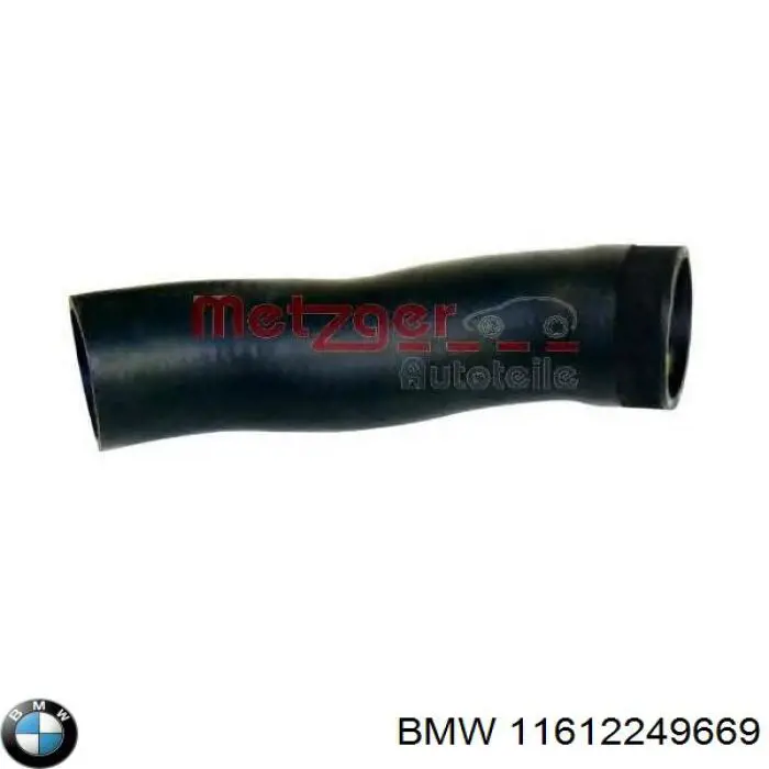 Compre 11612249669 BMW Mangueira (cano derivado) de intercooler