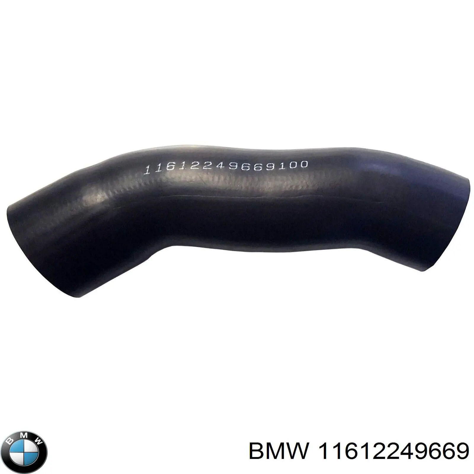 11612249669 BMW Mangueira (cano derivado) de intercooler