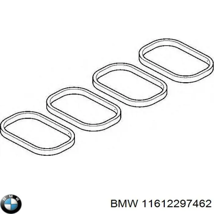 Compre 11612297462 BMW Vedante de tubo coletor de admissão