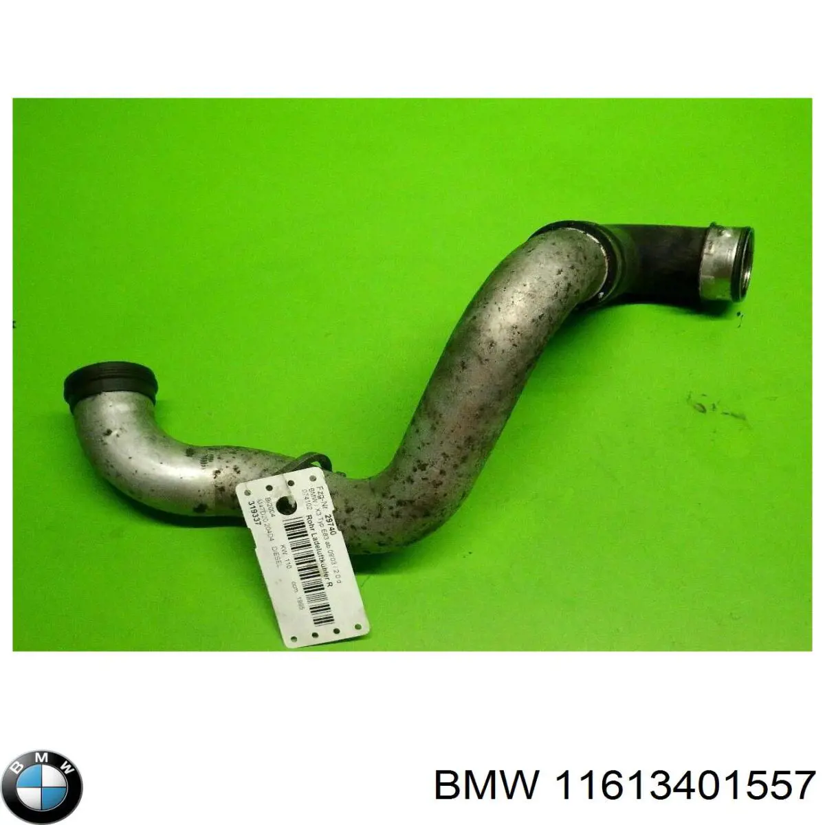 11613401557 BMW Mangueira (cano derivado) de intercooler