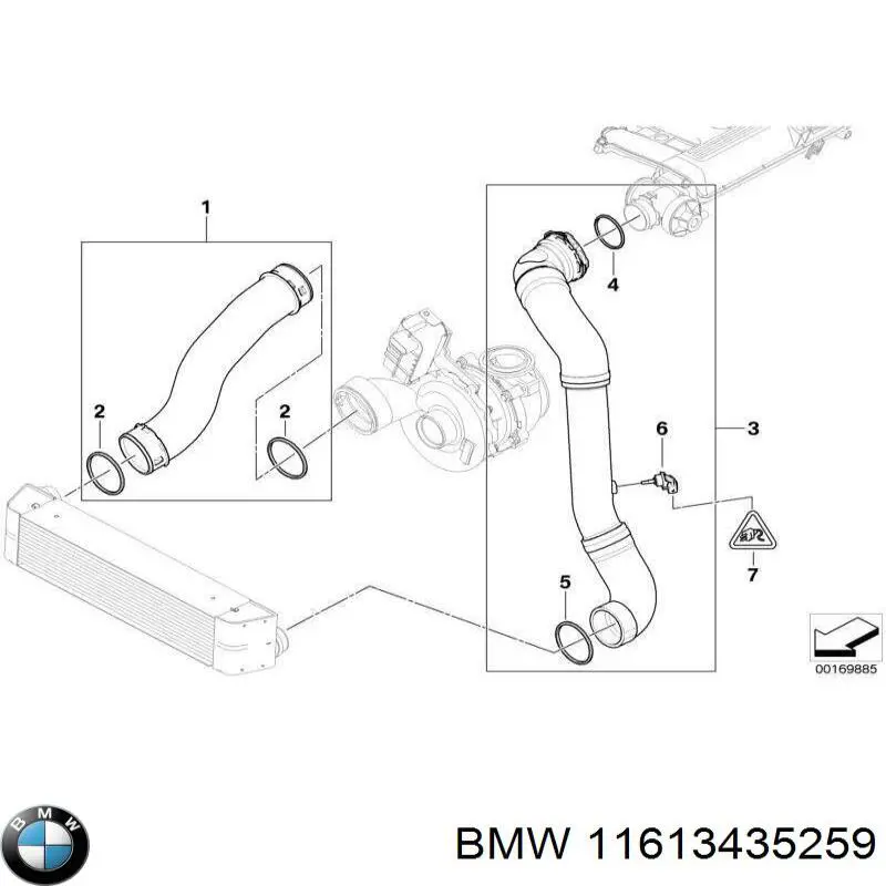 11613435259 BMW 