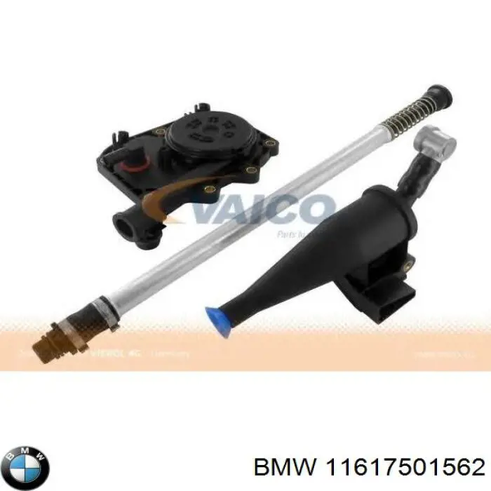 Compre 11617501562 BMW Separador de óleo (separador) do sistema de ventilação de cárter