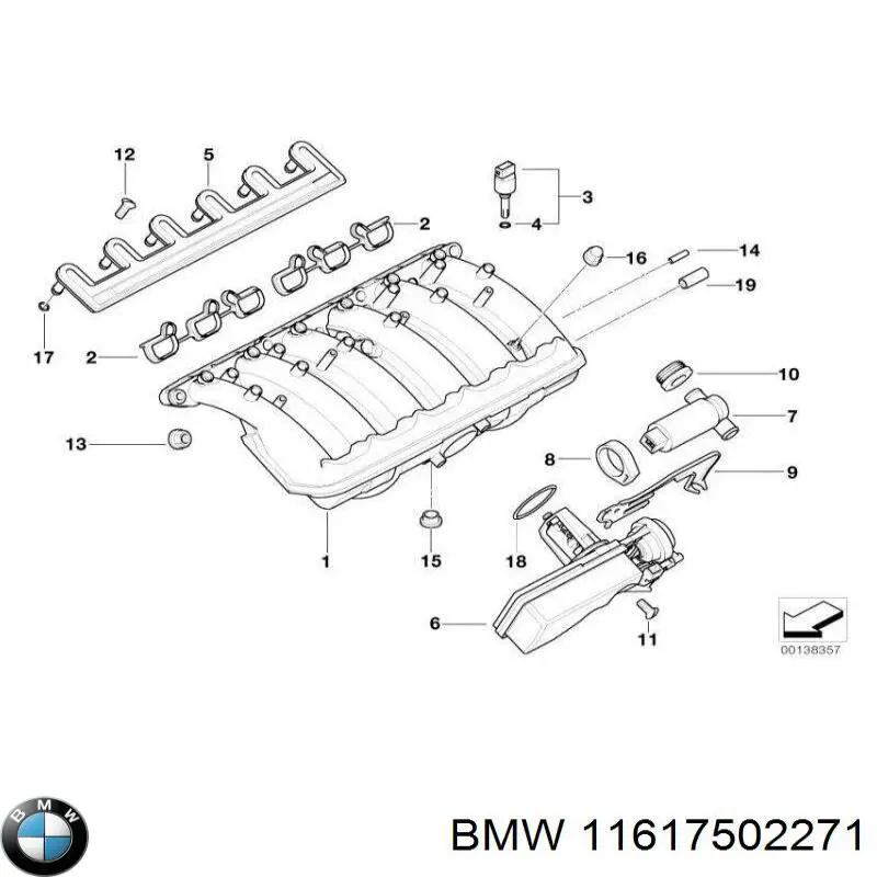  BMW 11617502271 preço, a partir de 43,50 USD