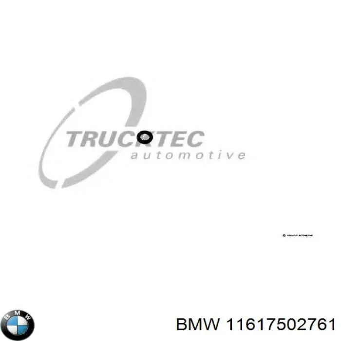 Vedante anular de tubos do sistema de lubrificação BMW 11617502761 preço, a partir de 0,88 USD