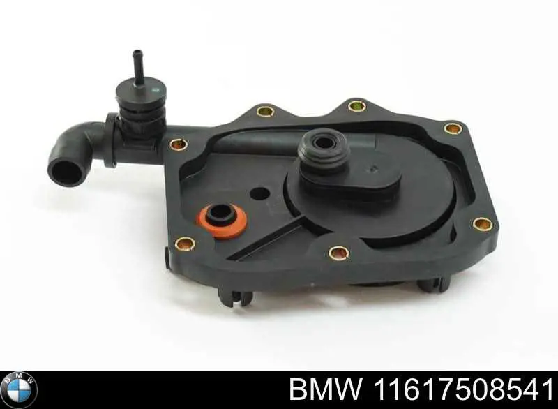 Compre 11617508541 BMW Válvula PCV de ventilação dos gases de cárter