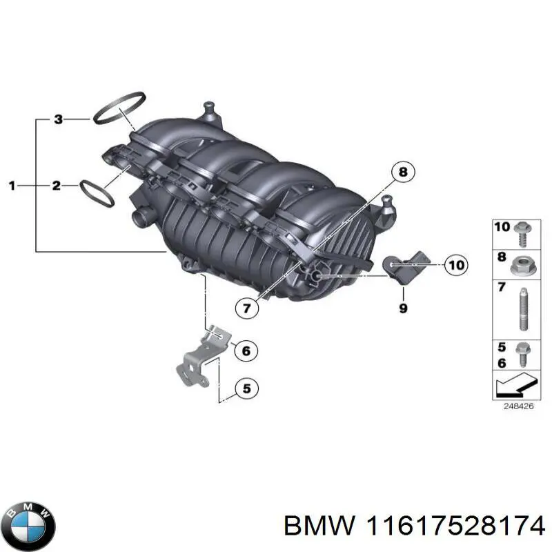 Vedante da válvula de borboleta BMW 11617528174 preço, a partir de 6,51 USD