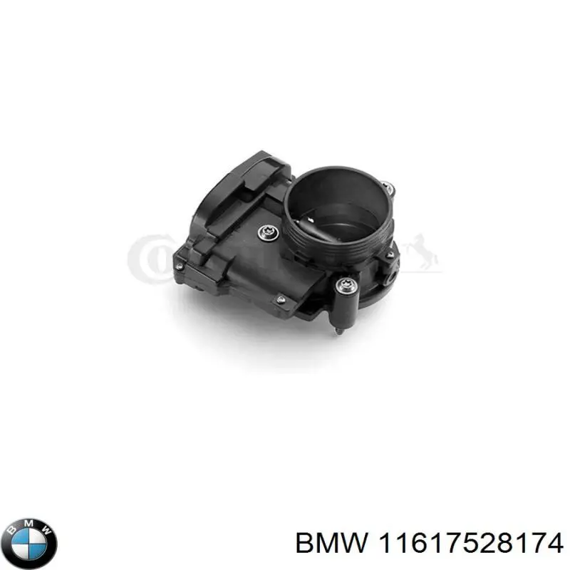 Compre 11617528174 BMW Vedante da válvula de borboleta