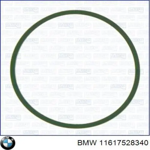 11617528340 BMW Vedante de tubo coletor de admissão
