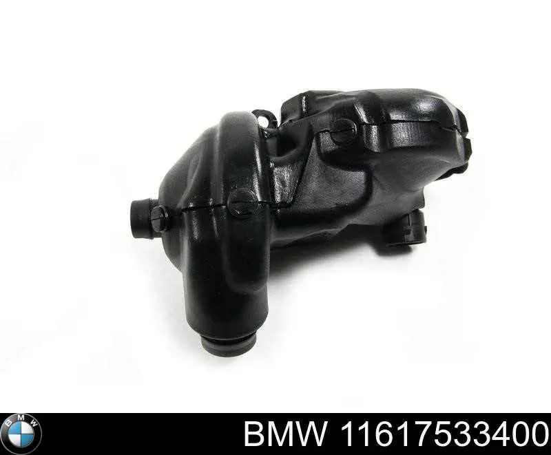 11617533400 BMW Válvula PCV de ventilação dos gases de cárter