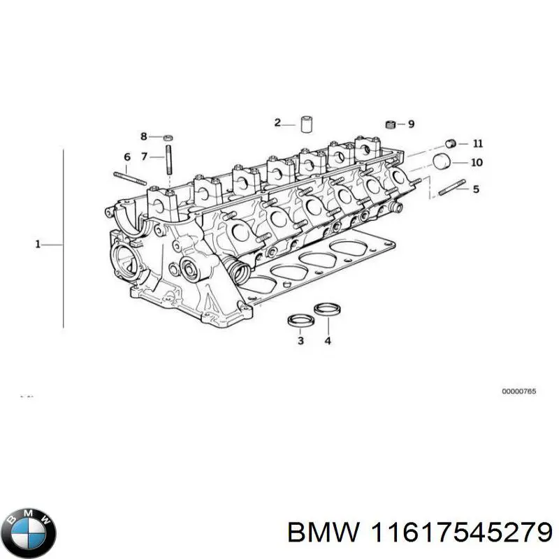 Porca de tubo coletor de escape BMW 11617545279 preço, a partir de 1,33 USD