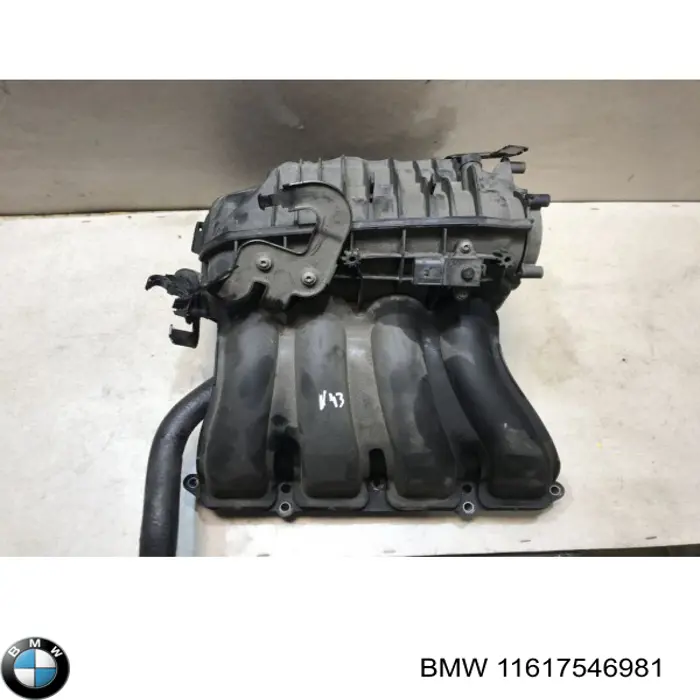 11617546981 BMW Tubo coletor de admissão