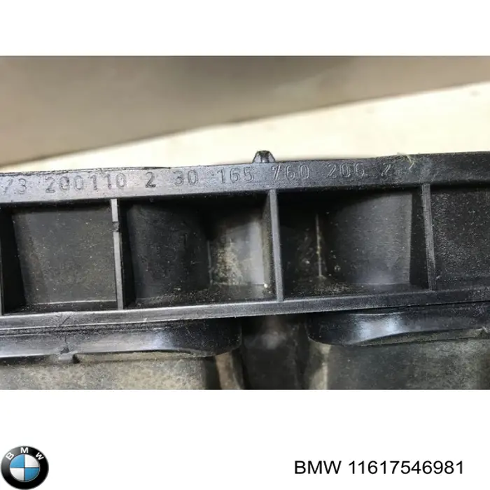 11617546981 BMW Tubo coletor de admissão