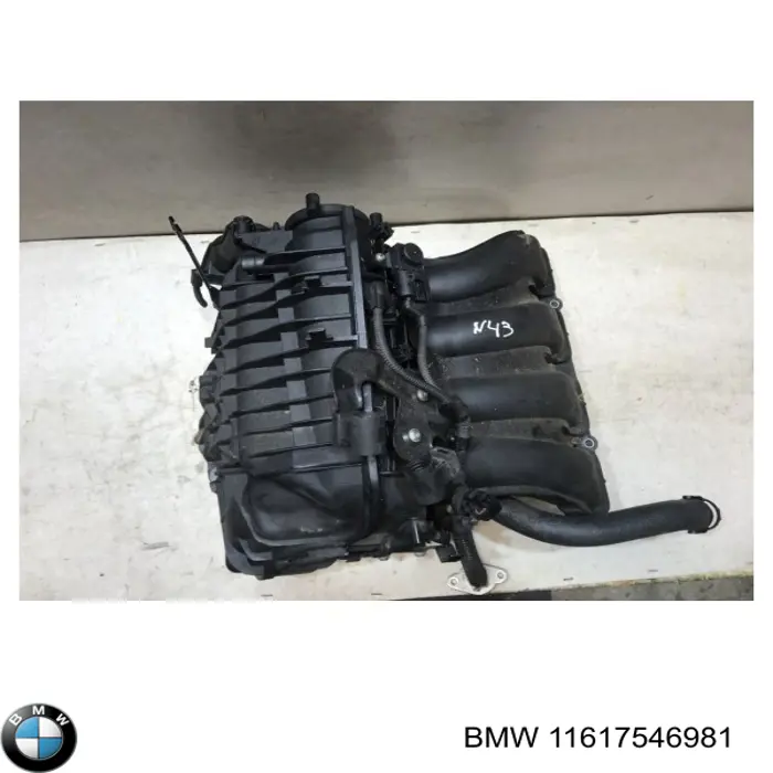 Tubo coletor de admissão BMW 11617546981 preço, a partir de 948,08 USD
