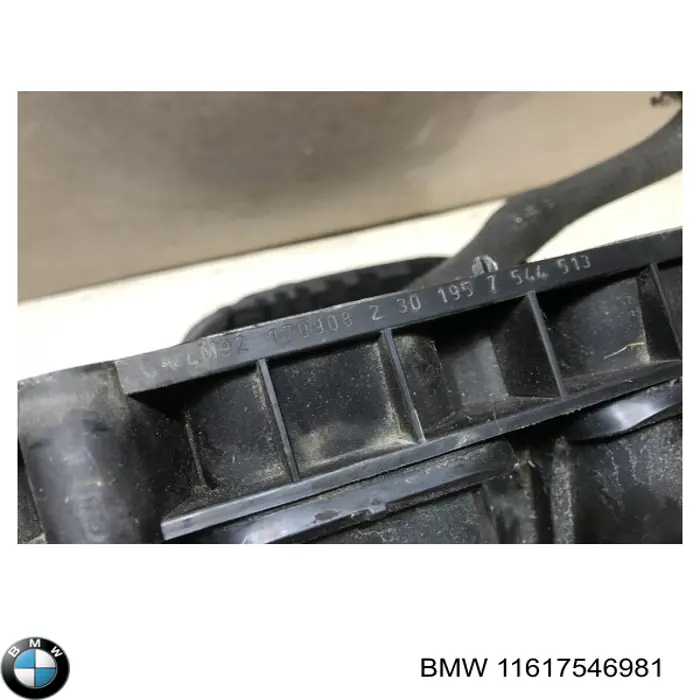 Tubo coletor de admissão BMW 11617546981 preço, a partir de 948,08 USD