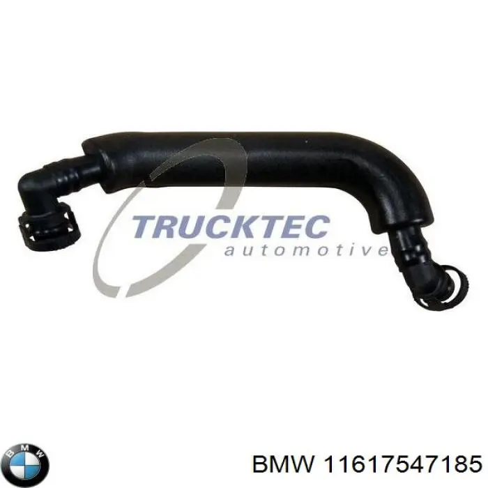 Cano derivado de ventilação de cárter (de separador de óleo) BMW 11617547185 preço, a partir de 38,70 USD