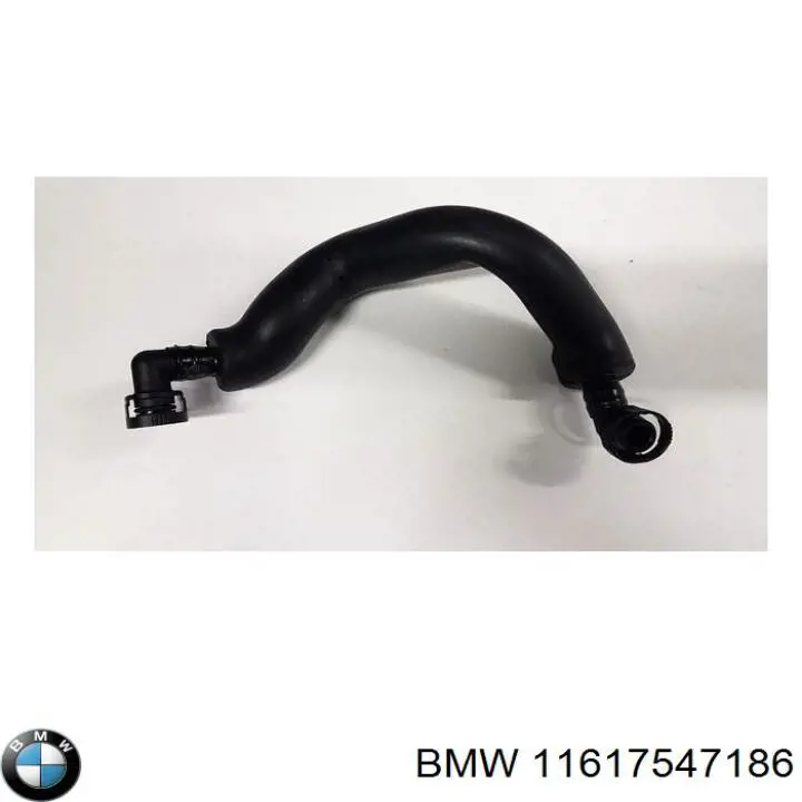 11617547186 BMW Cano derivado de ventilação de cárter (de separador de óleo)