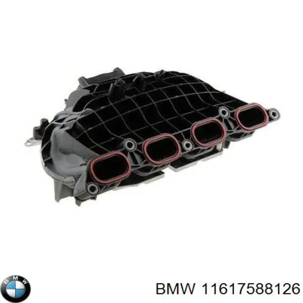 11617588126 BMW Tubo coletor de admissão