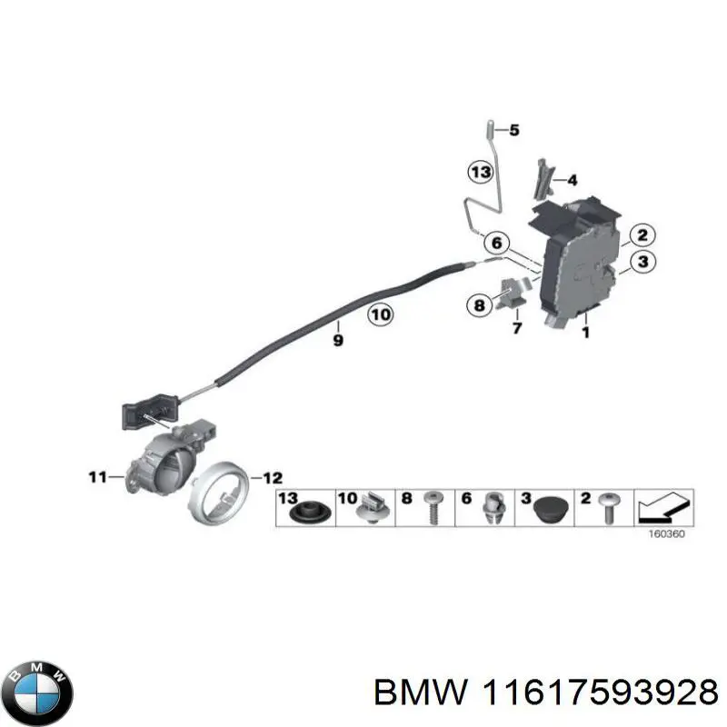  BMW 11617593928 preço, a partir de 14,12 USD