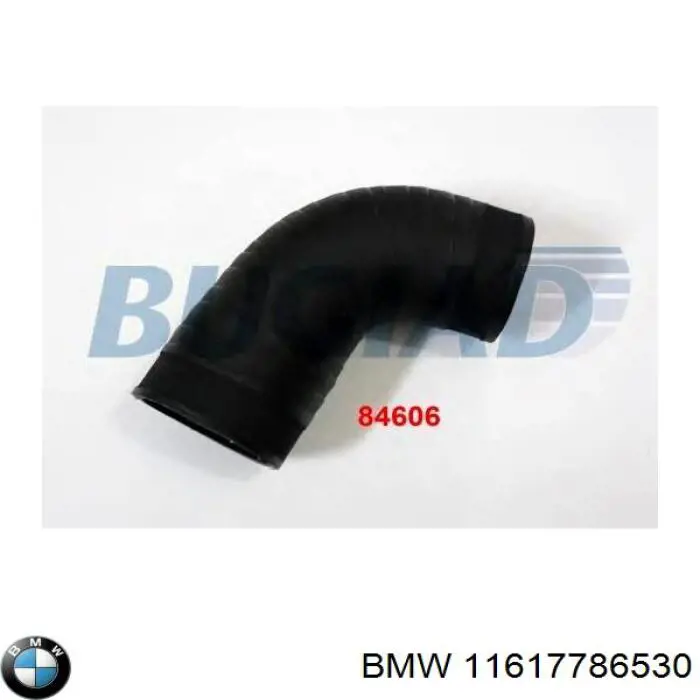 11617786530 BMW Cano derivado de ar, saída de turbina (supercompressão)