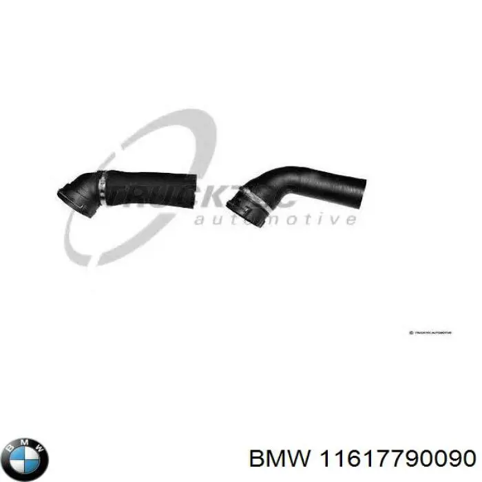 11617790090 BMW Mangueira (cano derivado) de intercooler