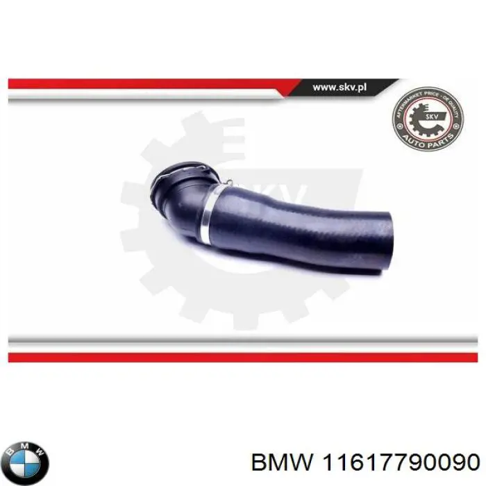 Mangueira (cano derivado) de intercooler BMW 11617790090 preço, a partir de 52,94 USD
