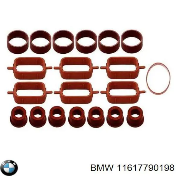 Vedante de tubo coletor de admissão BMW 11617790198 preço, a partir de 7,44 USD