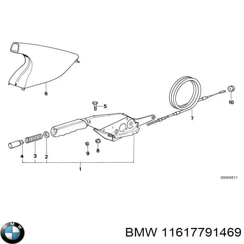Compre 11617791469 BMW Anel de vedação (vedante) de cano derivado de intercooler