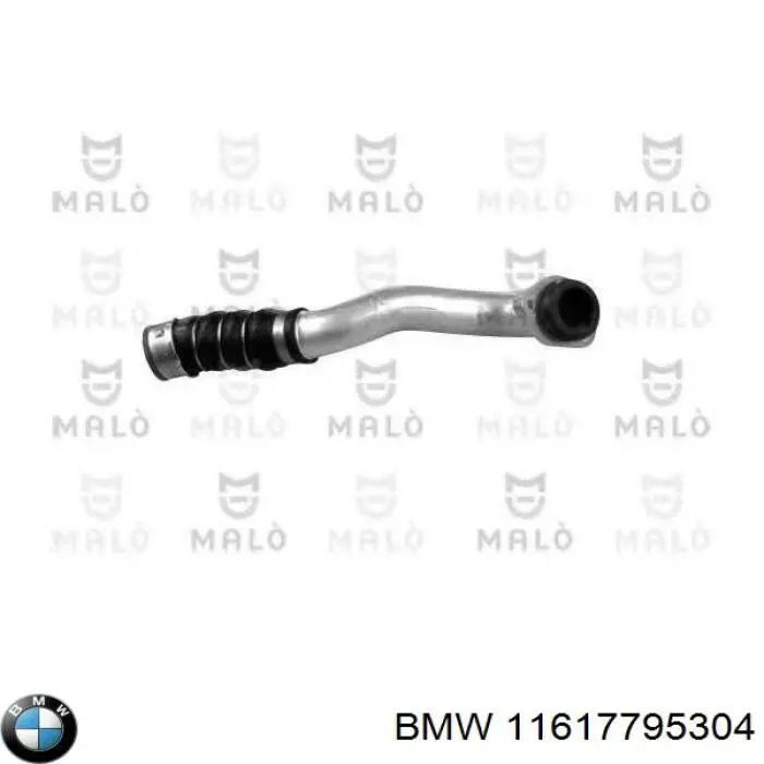 Compre 11617795304 BMW Mangueira (cano derivado) de intercooler