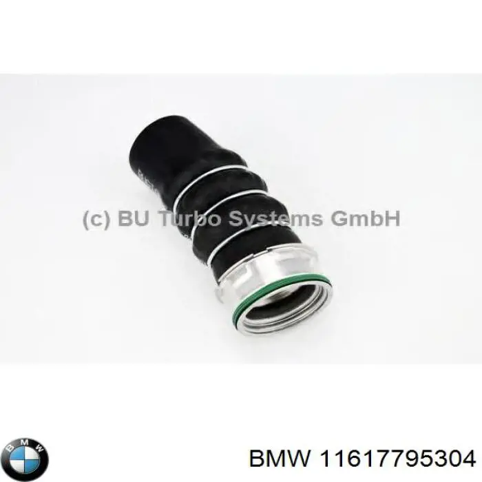 Compre 11617795304 BMW Mangueira (cano derivado) de intercooler