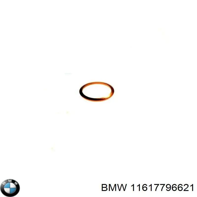 Compre 11617796621 BMW Anel de vedação (vedante) de cano derivado de intercooler