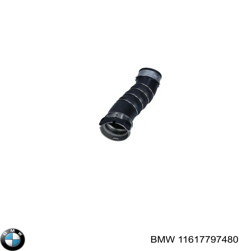 Compre 11617797480 BMW Mangueira (cano derivado) de intercooler