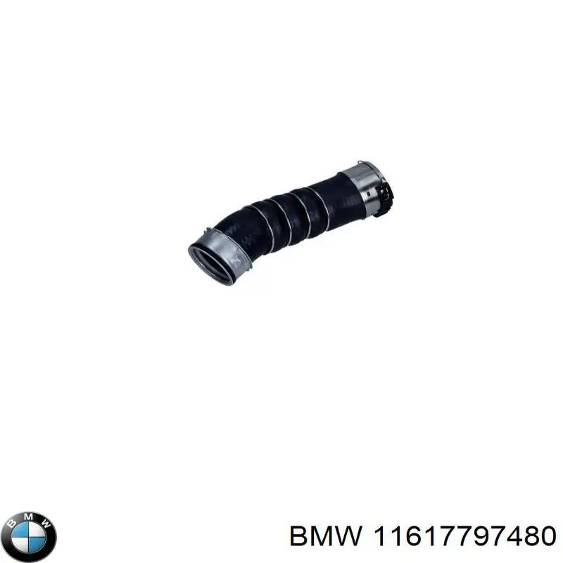 Mangueira (cano derivado) de intercooler BMW 11617797480 preço, a partir de 71,51 USD
