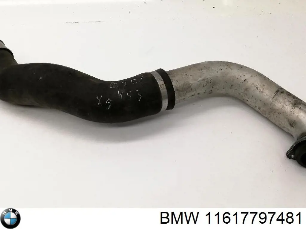 Mangueira (cano derivado) de intercooler BMW 11617797481 preço, a partir de 122,58 USD