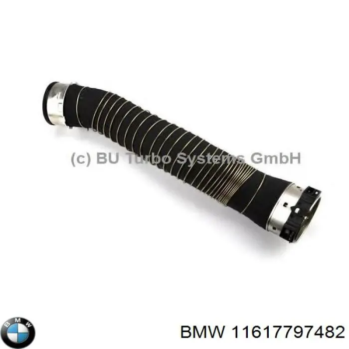 11617797482 BMW Mangueira (cano derivado) de intercooler