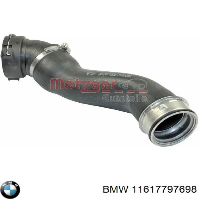11617797698 BMW Mangueira (cano derivado) de intercooler