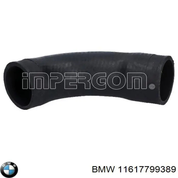 Compre 11617799389 BMW Cano derivado de ar, da válvula de borboleta
