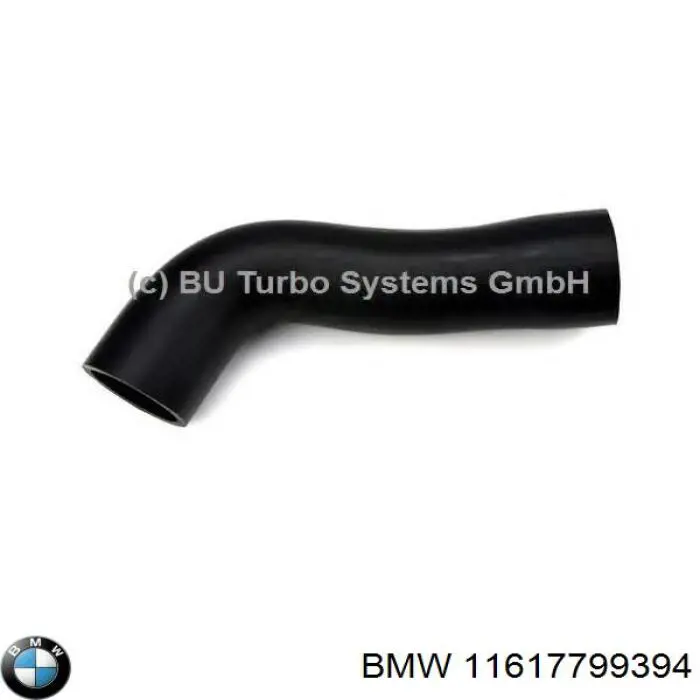 Compre 11617799394 BMW Mangueira (cano derivado) de intercooler