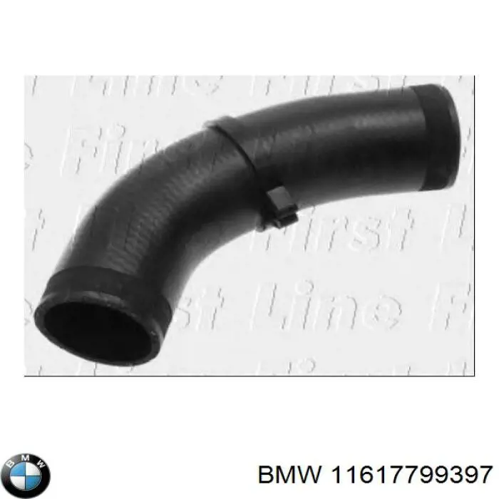Compre 11617799397 BMW Mangueira (cano derivado) de intercooler