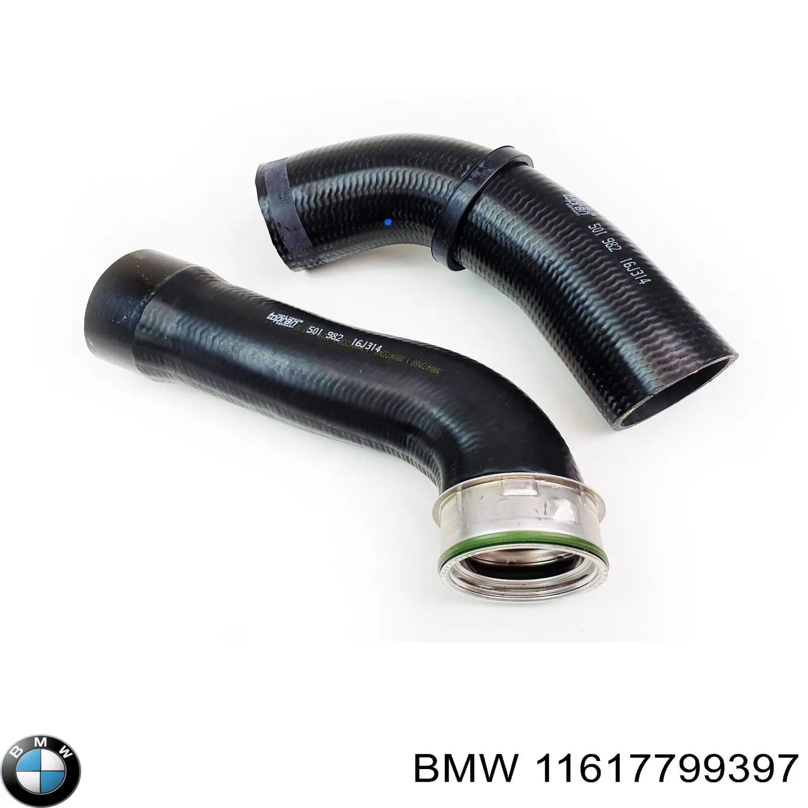 11617799397 BMW Mangueira (cano derivado) de intercooler