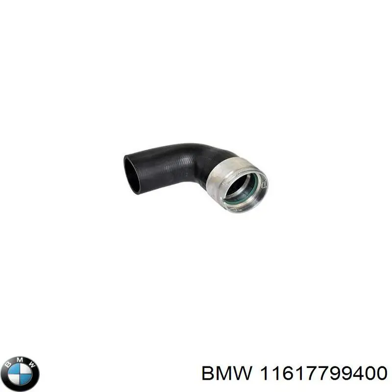 Compre 11617799400 BMW Mangueira (cano derivado) de intercooler